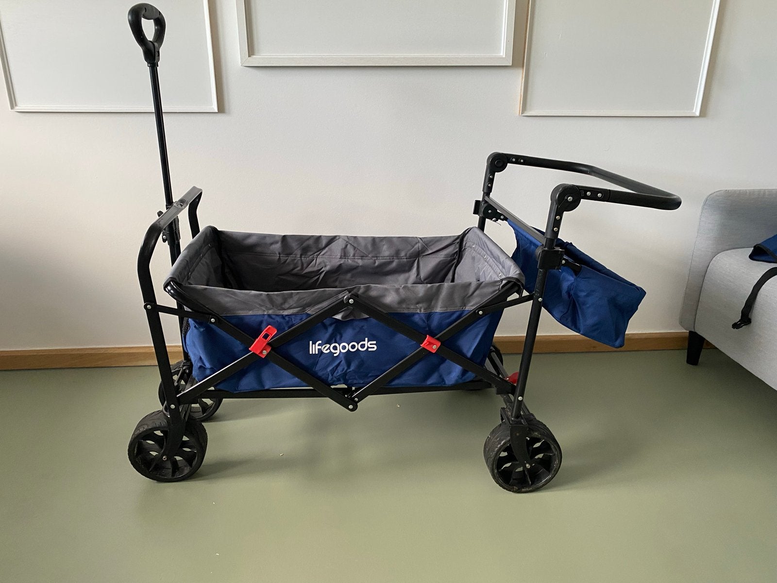 Lifegoods Bolderkar - Zo goed als nieuw, Ophalen, Zo goed als nieuw