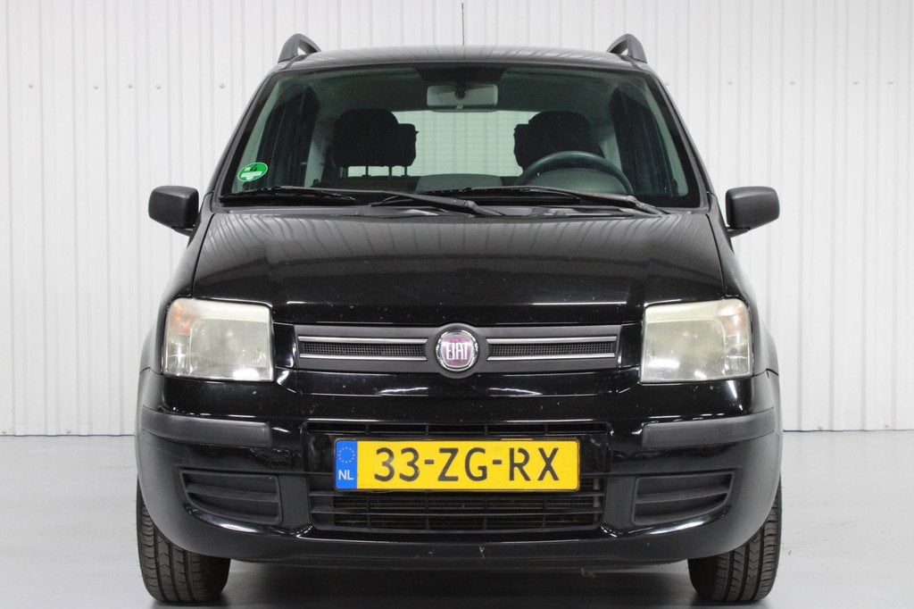 Fiat Panda 1.2 Edizione Cool, Auto's, Fiat, Voorwielaandrijving, Stof, Gebruikt, Zwart