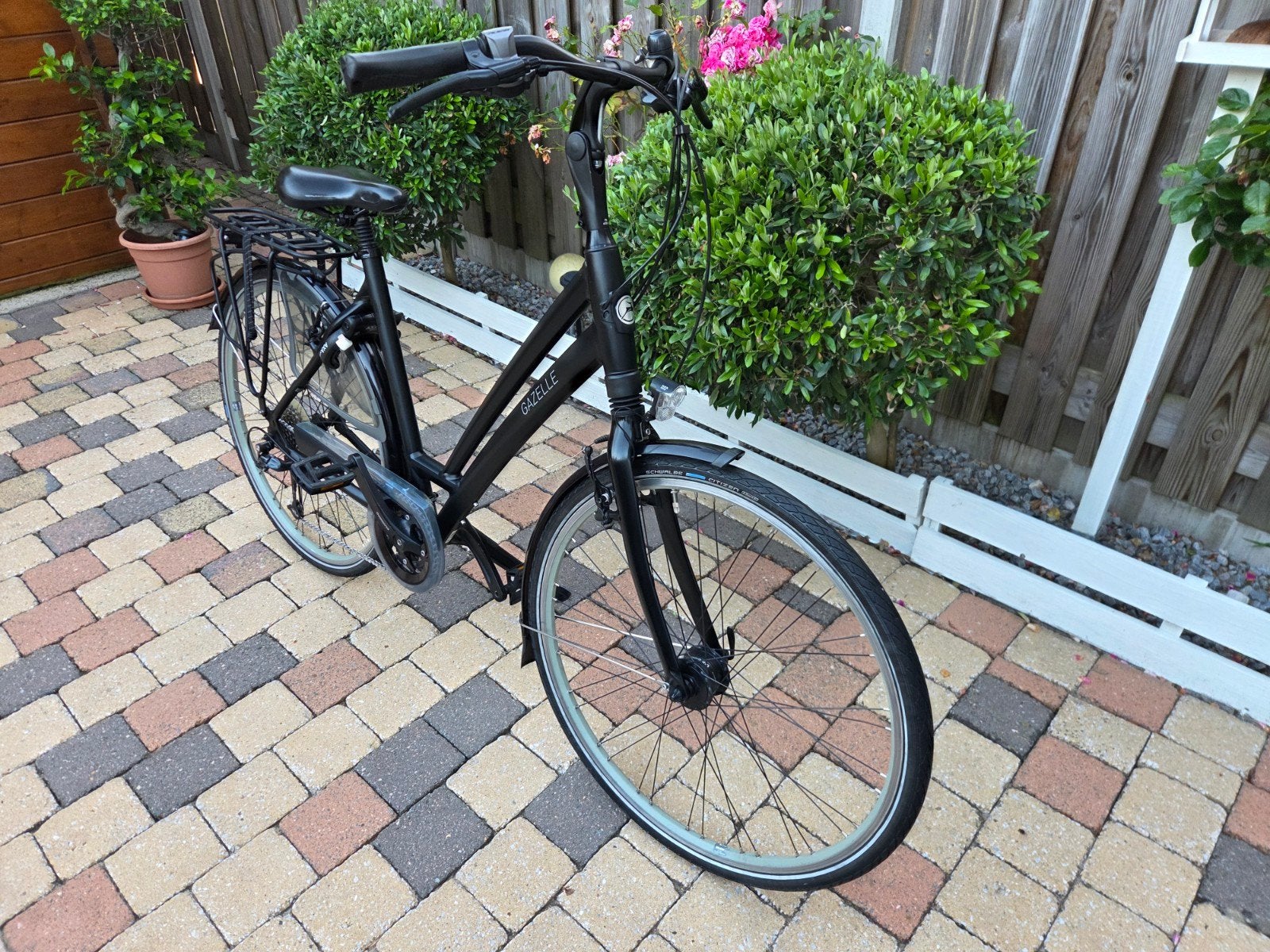 Gazelle Chamonix T27 Damesfiets 53cm, Minder dan 10 versnellingen, Ophalen of Verzenden, Gazelle, 53 tot 56 cm
