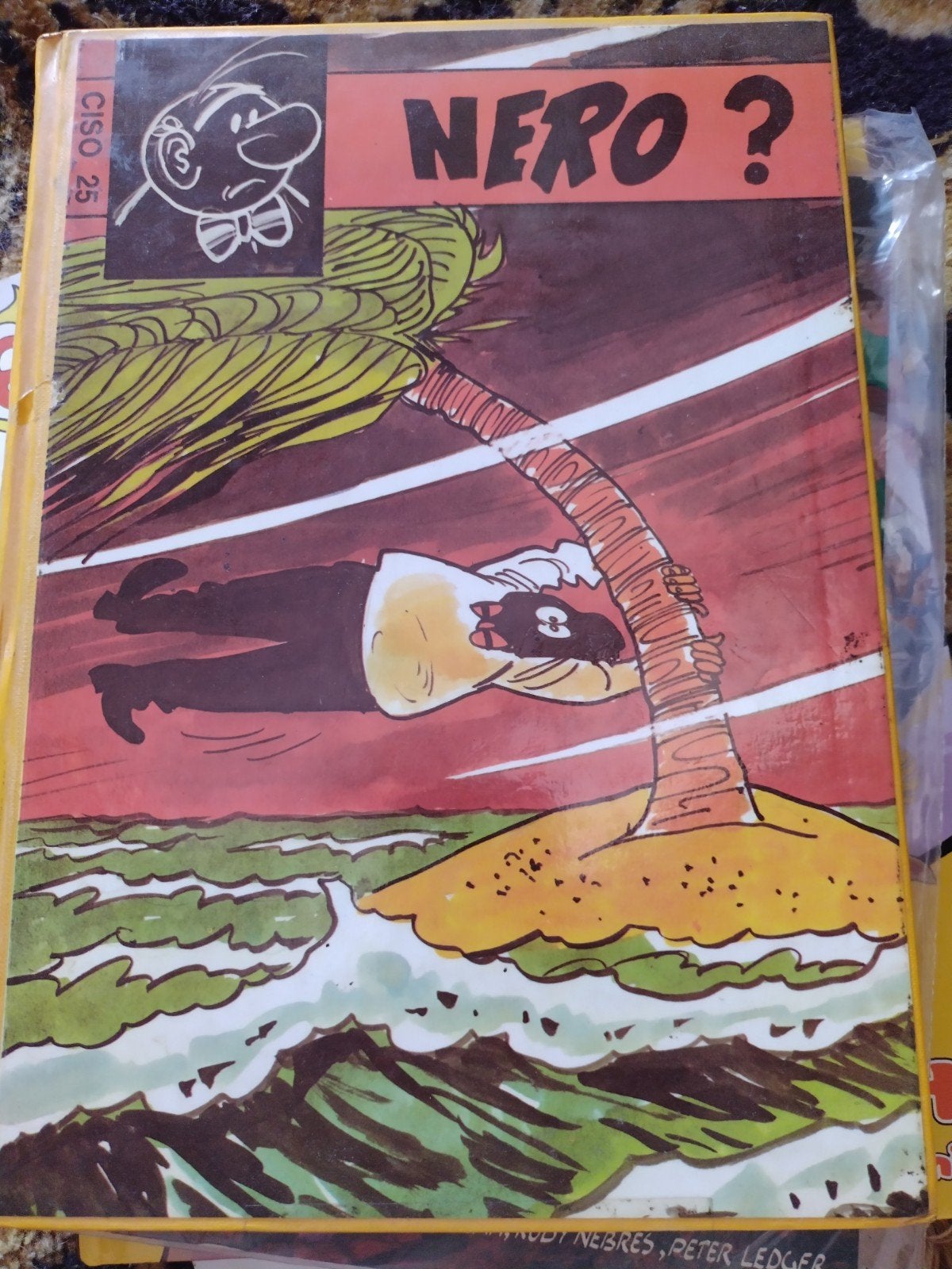 Nero?, Eén comic, Ophalen of Verzenden, Gelezen, Europa