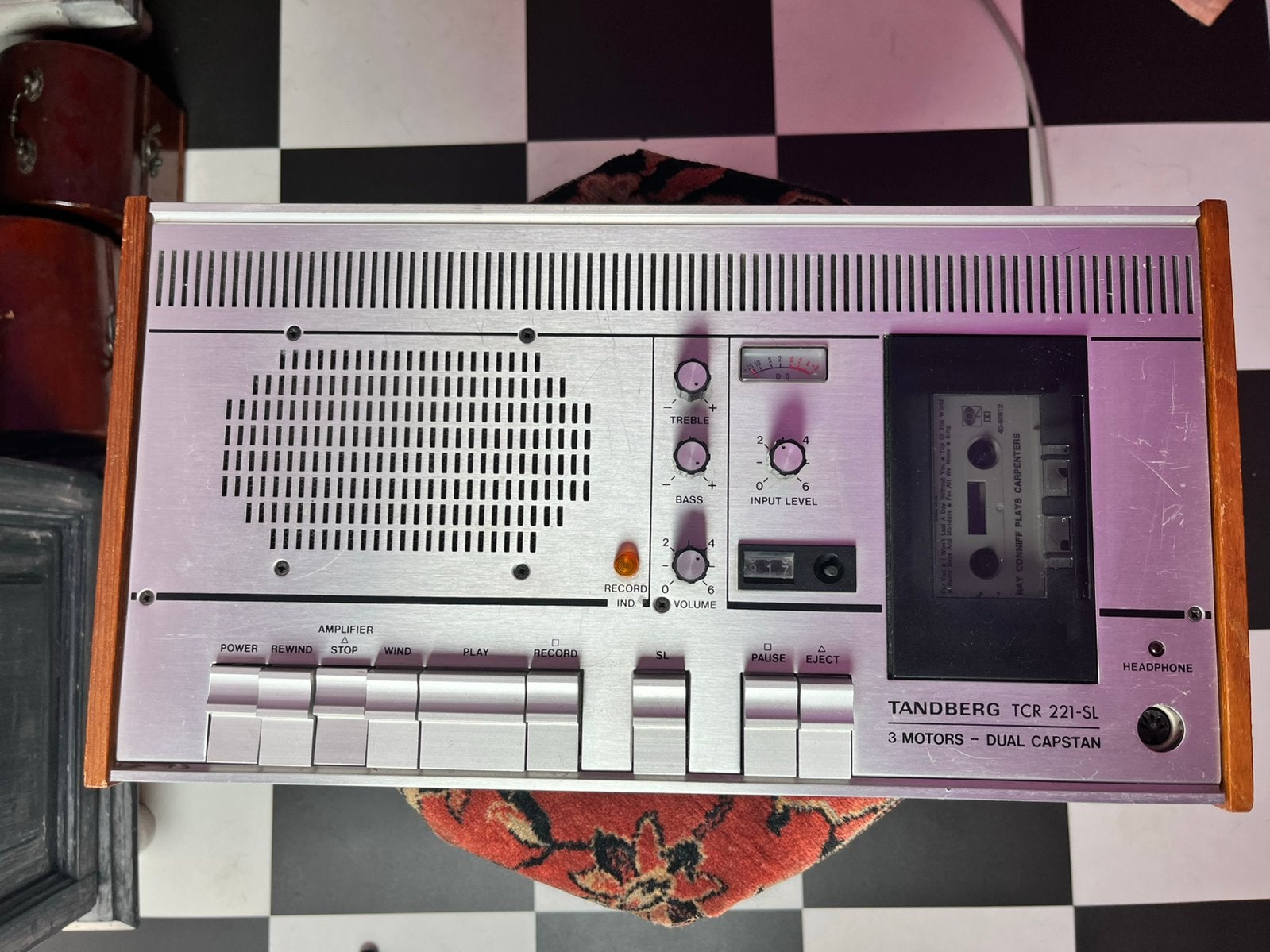 Tandberg TCR 221-SL – Retro / Vintage Audio, Audio, Tv en Foto, Cassettedecks, Ophalen