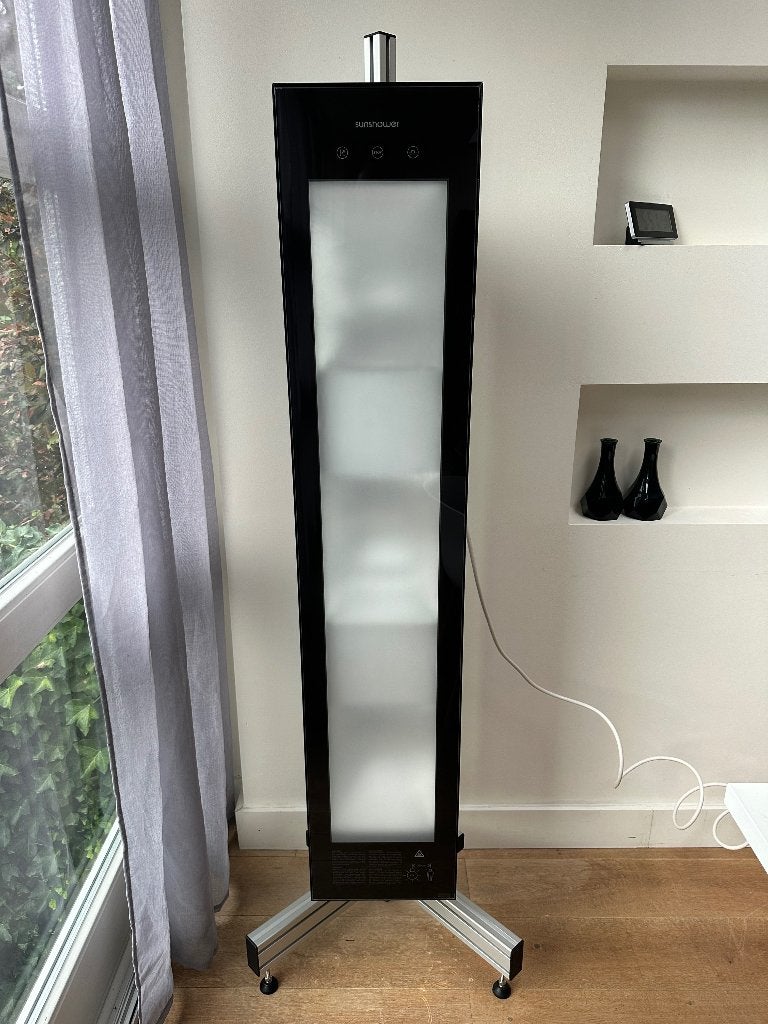 Sunshower Combi Infrarood & UV. In nieuwstaat. 100% kalkvrij, Ophalen, Zo goed als nieuw, Overige modellen, Minder dan 10 lampen
