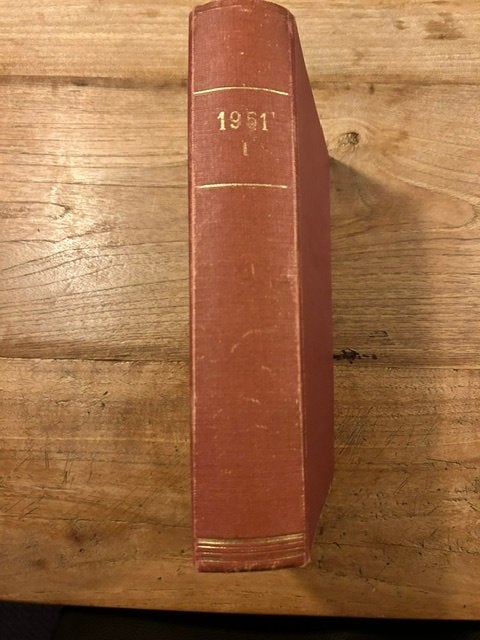 The National Geographic Magazine 1951 I, Ophalen of Verzenden, 20e eeuw of later, Gelezen, Overige gebieden