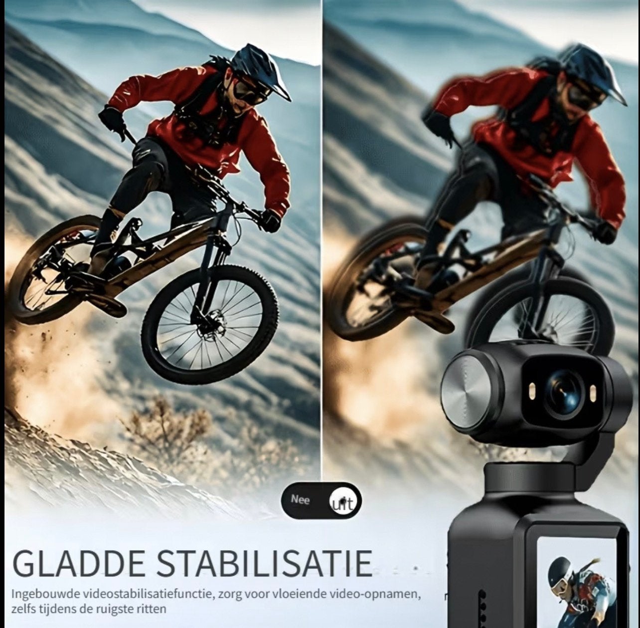 Foto 6 van Actiecamera osmo vlogcamera actie vlog camera 4k gopro canon