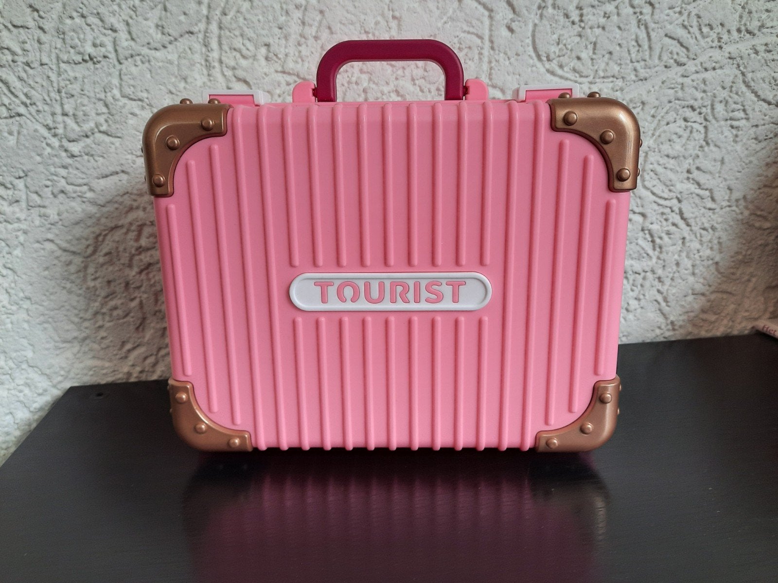 Roze Beauty Set Koffer, Ophalen of Verzenden