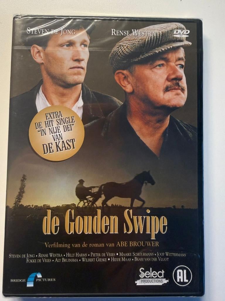 Gouden Swipe Nieuw DVD/ ACTIE 5=4, Vanaf 16 jaar, Ophalen of Verzenden, Nieuw in verpakking