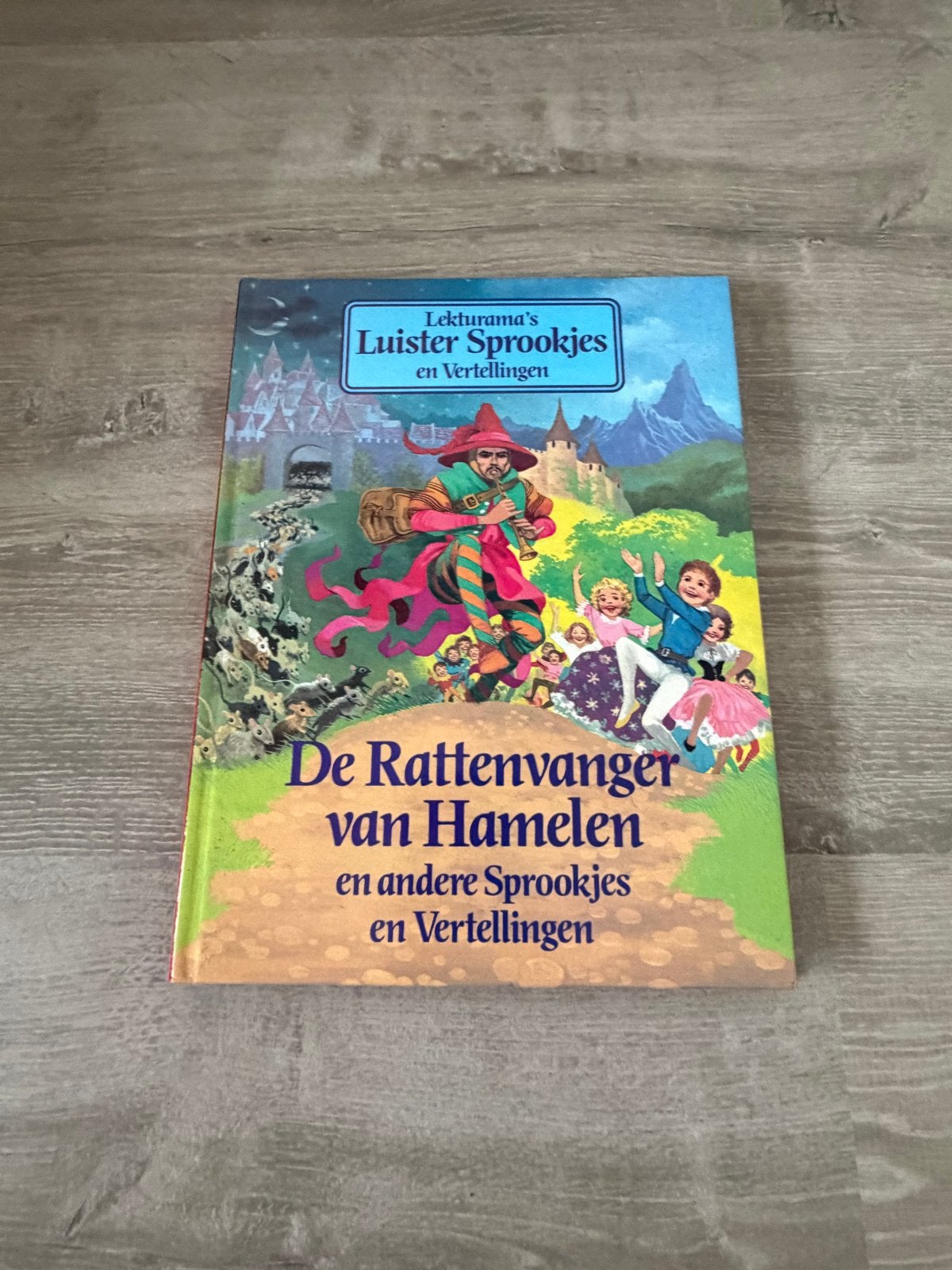Lekturama's Luister Sprookjes: De Rattenvanger van Hamelen, Ophalen of Verzenden, Zo goed als nieuw