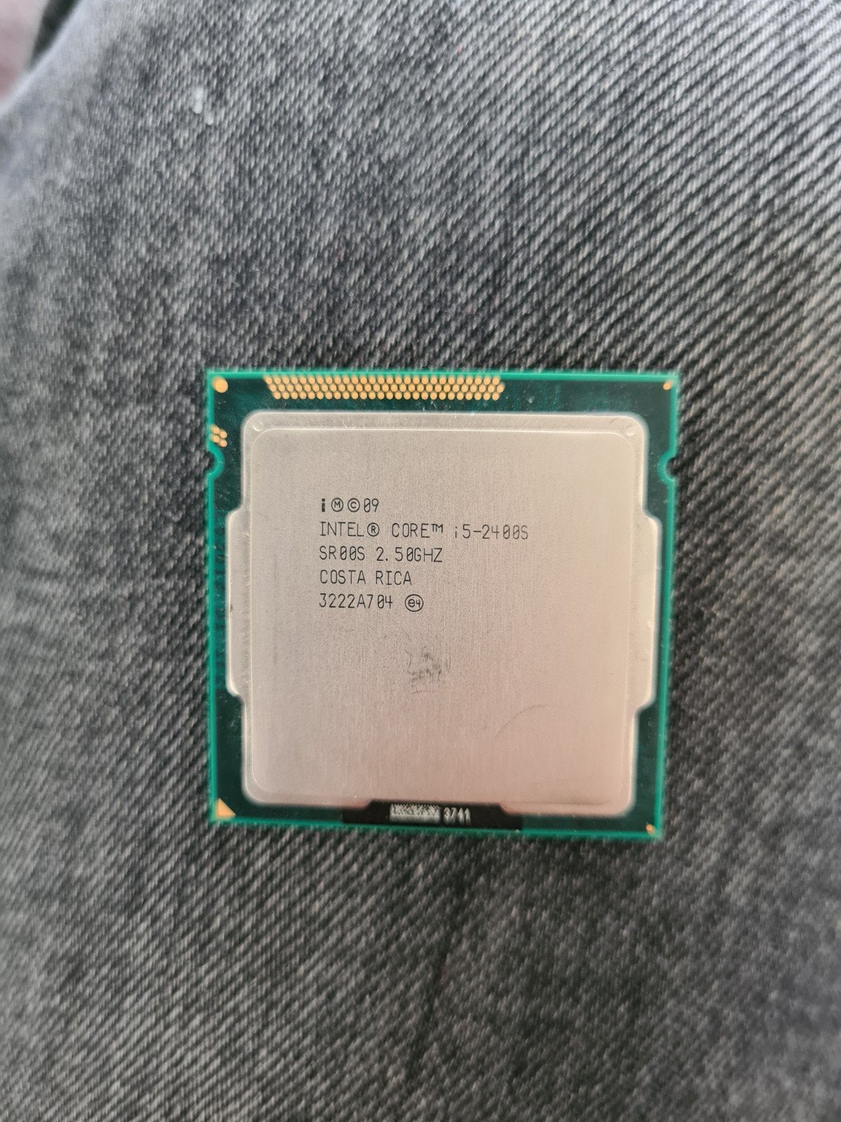 Intel i5 2400S Cpu 2.50 Ghz, Ophalen of Verzenden, Zo goed als nieuw, Intel Core i5, 3 tot 4 Ghz