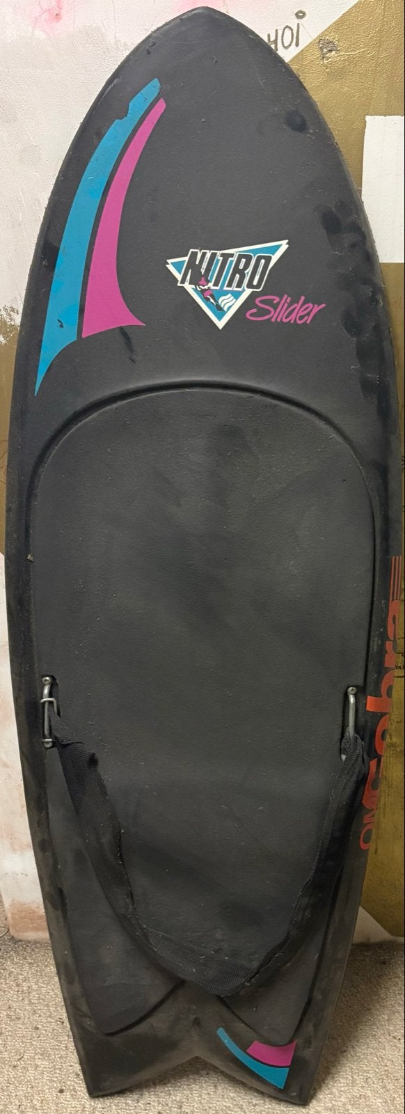Nitro Slider Bodyboard - Gebruikt, Watersport en Boten, Ophalen of Verzenden, Gebruikt, Overige typen