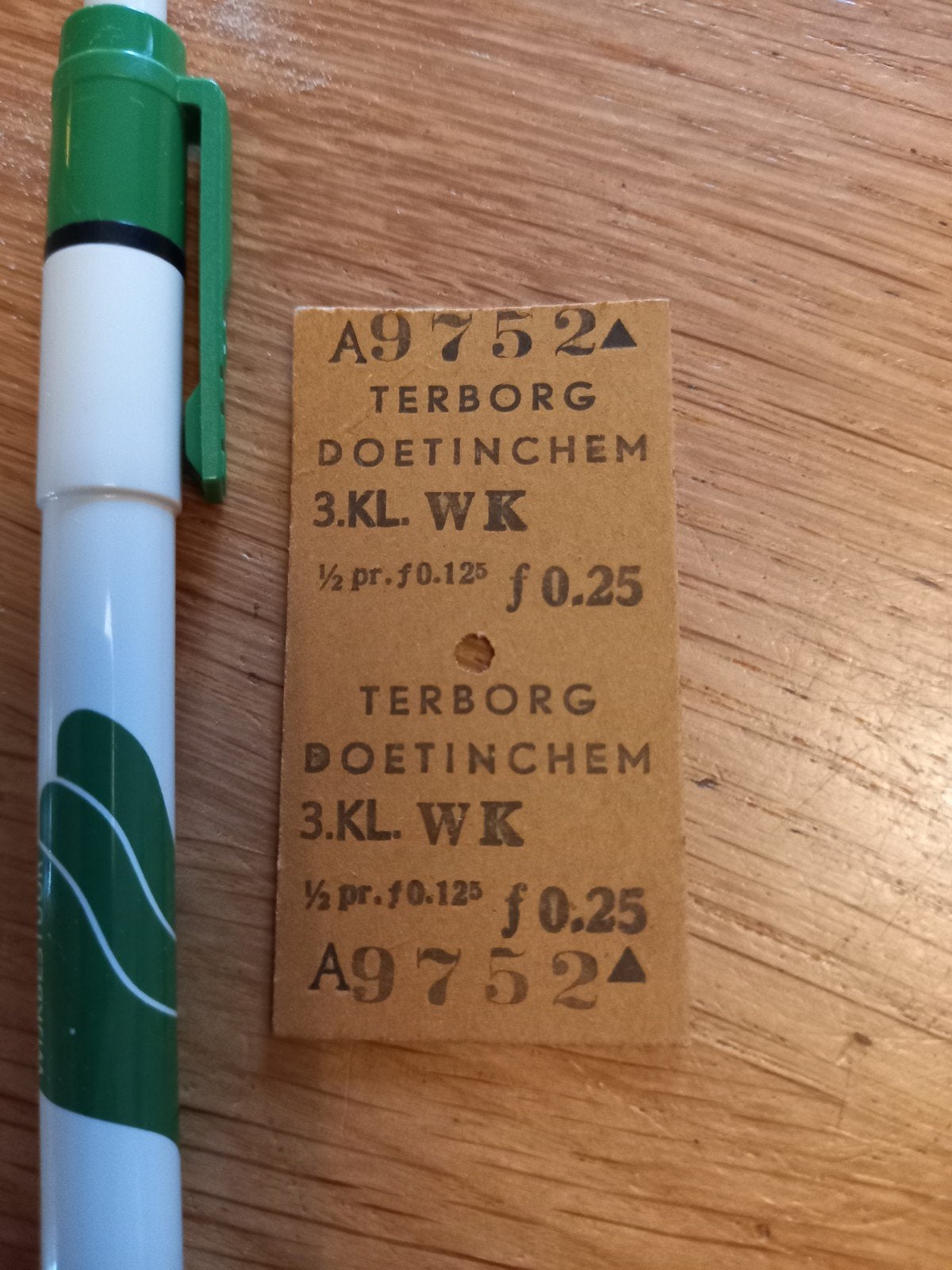 Doetinchem, Tickets en Kaartjes, Eén persoon, Algemeen kaartje
