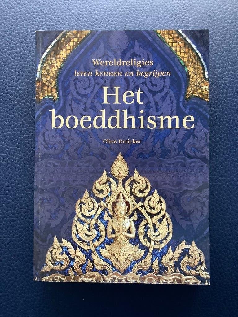 Het Boeddhisme - wereldreligie - in nieuwe staat, Ophalen of Verzenden, Zo goed als nieuw, Boeddhisme