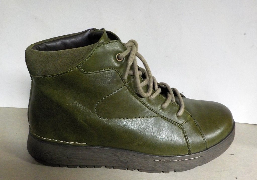 Groene veterboot Josef Seibel maat 38, Service@josef-seibel.de, JOSEF SEIBEL Schuhfabrik GmbH, Lage of Enkellaarzen, Ophalen of Verzenden