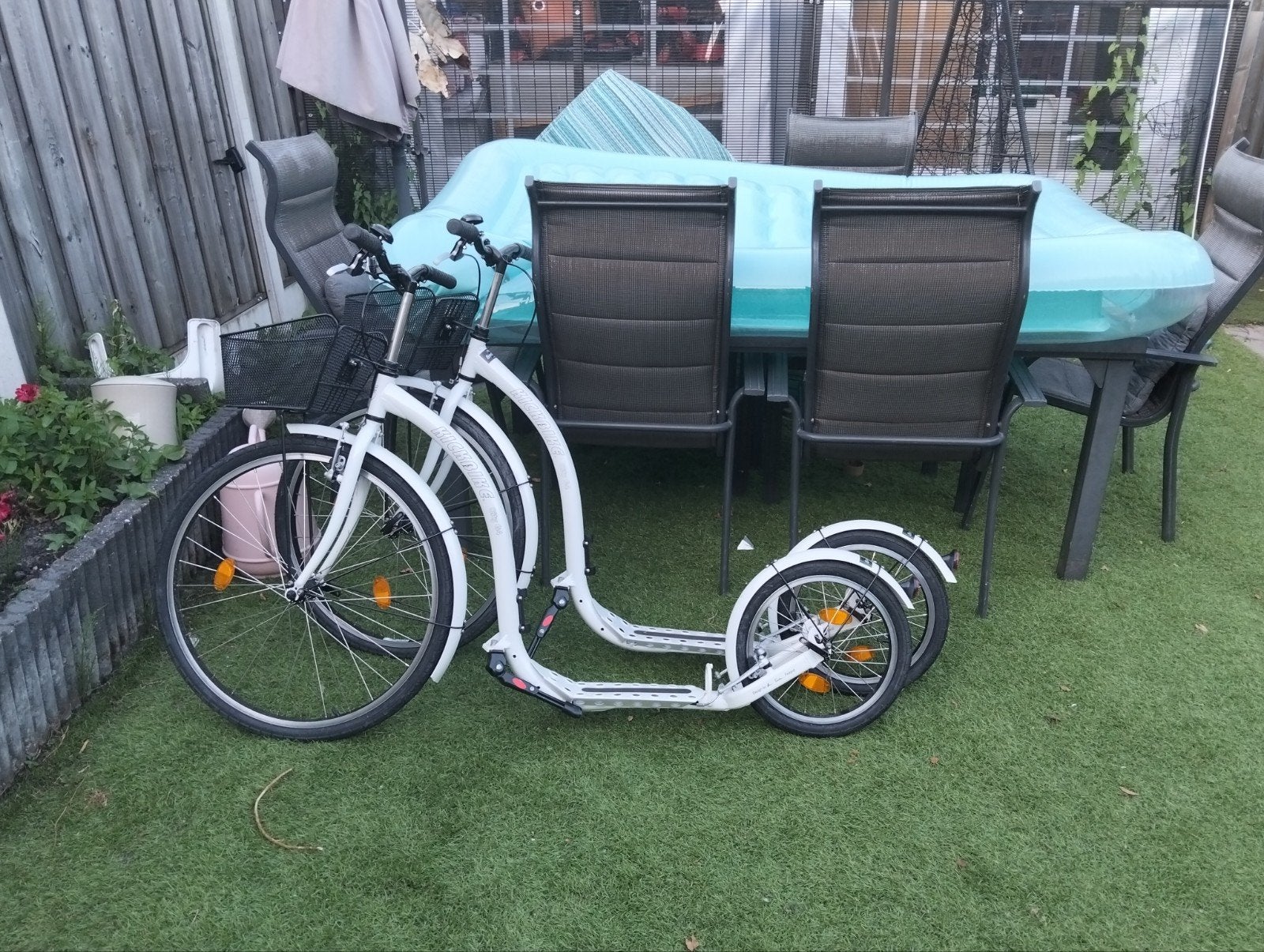 Kickbike voor korte afstanden - snel en handig, Ophalen of Verzenden, Gebruikt, Kickbike, Onbekend