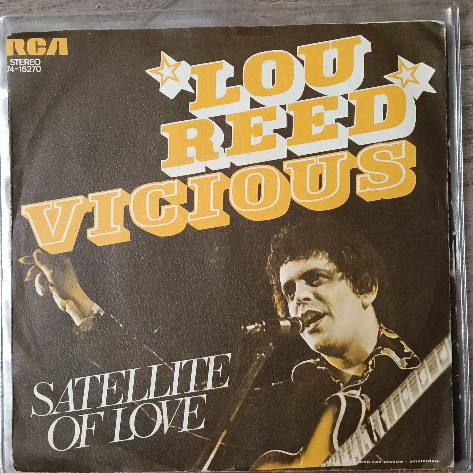 Lou Reed Vicious, Ophalen of Verzenden, Zo goed als nieuw, 7 inch, Pop
