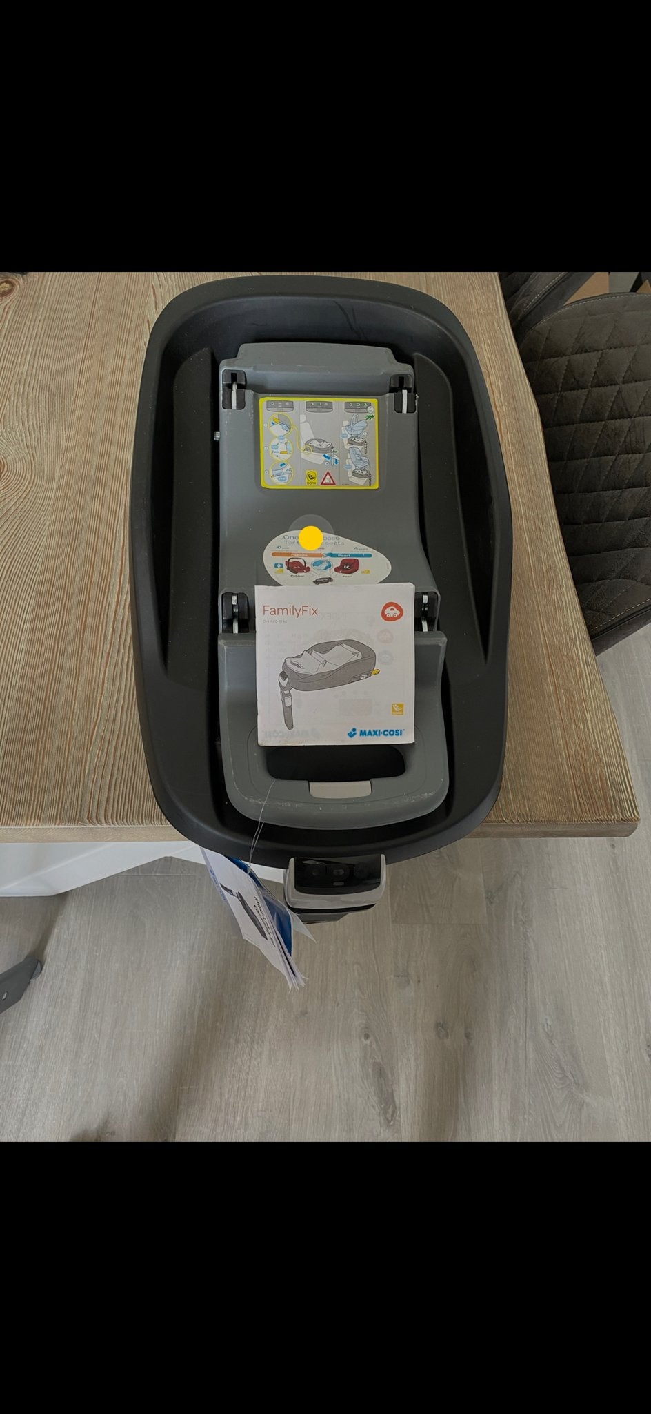 Foto 2 van Maxi-Cosi FamilyFix Isofix Base