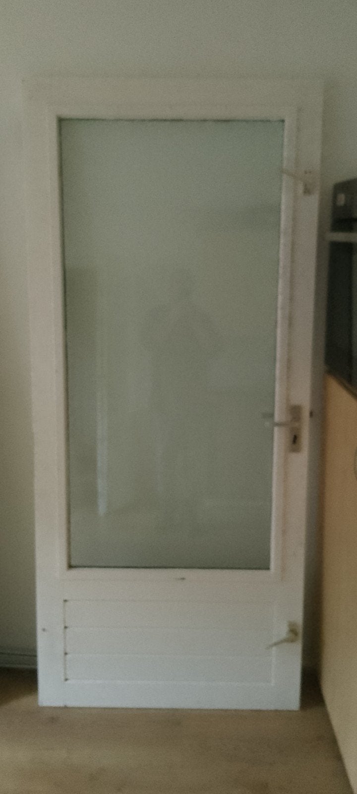 Tuindeur, achterdeur, poort, Gebruikt, Ophalen of Verzenden, Buitendeur, 200 tot 215 cm