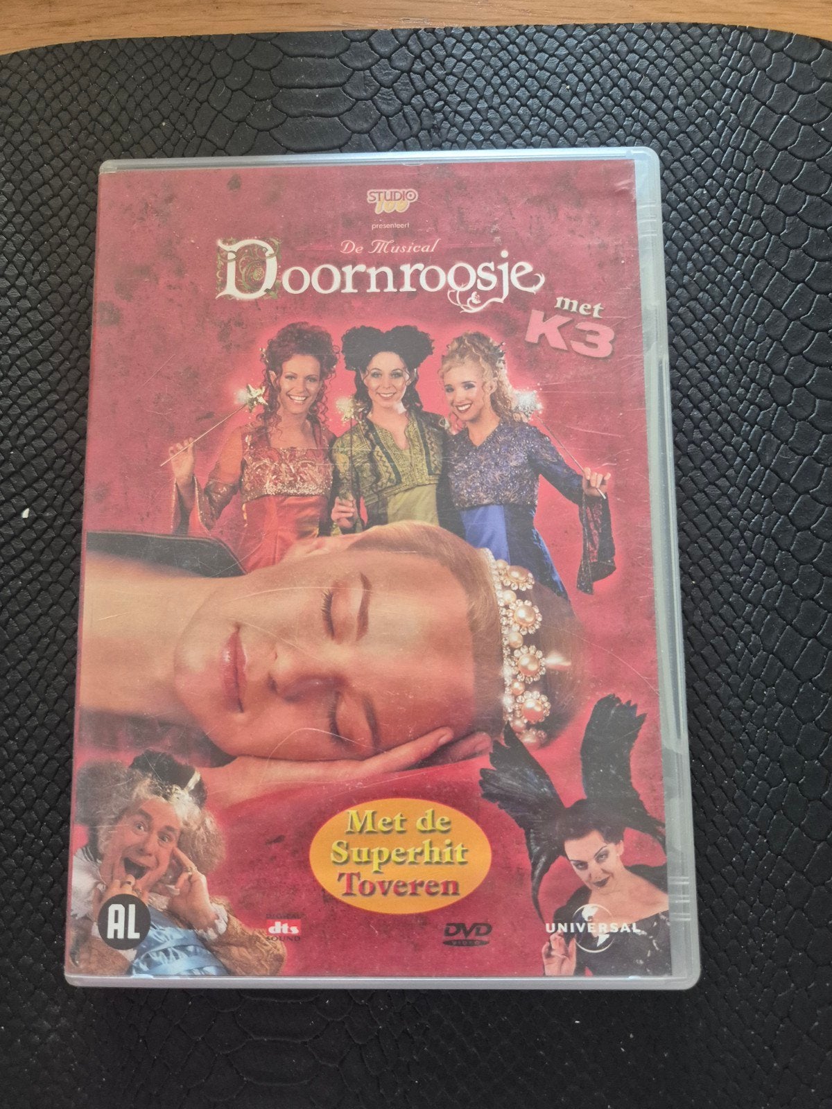 K3 doornroosje, Alle leeftijden, Ophalen of Verzenden, Zo goed als nieuw