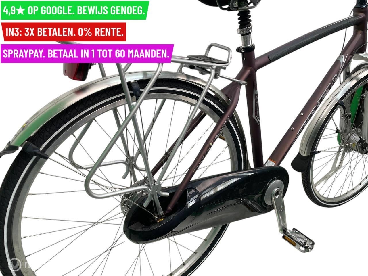 Herenfiets Trek Novigator 400 28"/50cm/8ver - Levering, Fietsen en Brommers, Overige merken, 9713 Bv Groningen, Gebruikt, Facebikenl@gmail.com