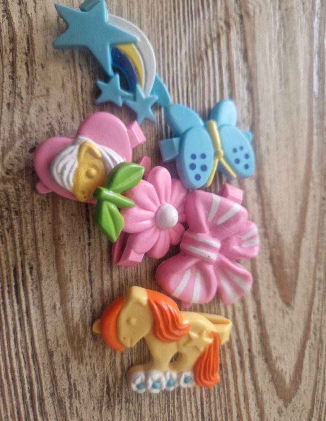 My Little Pony Haarspeldjes - Perfecte Staat, Verzenden