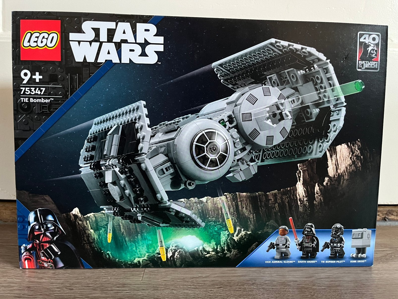 Lego star wars 75347 tie bomber nieuw sealed, Star Wars, Lego, Nieuw, Ophalen of Verzenden