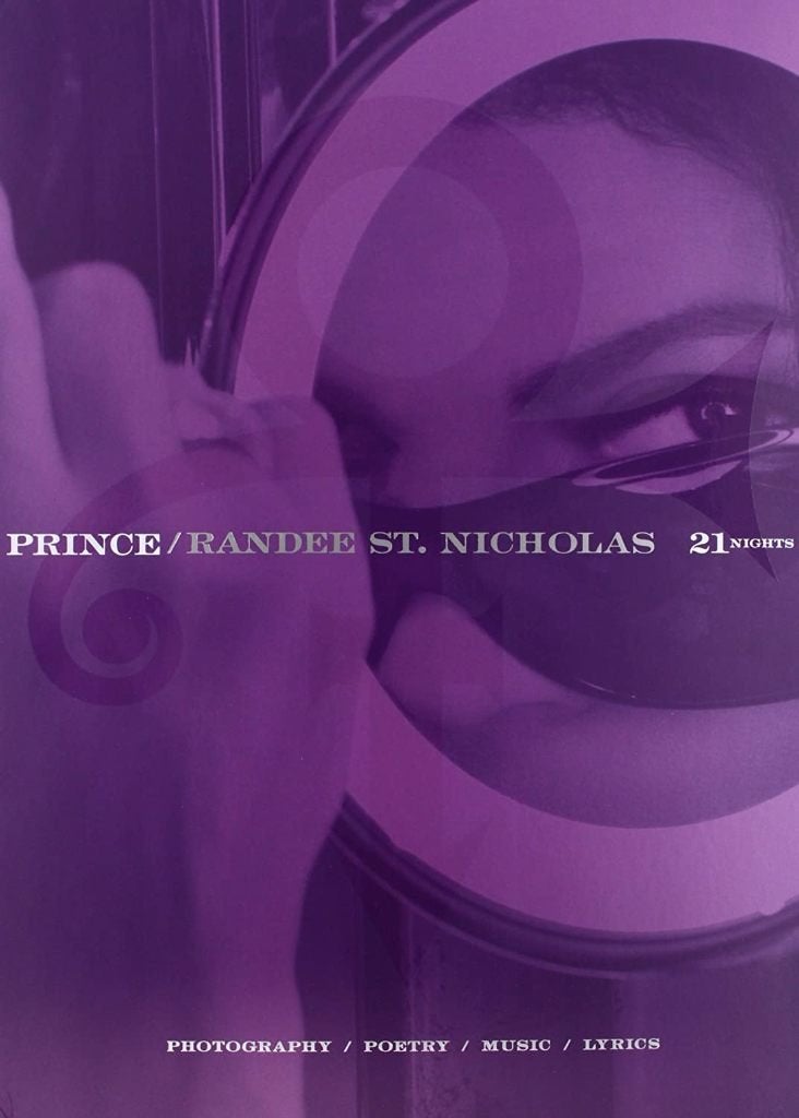 PRINCE - 21nights - PLUS CD Indigo, Boeken, Ophalen of Verzenden, Zo goed als nieuw, Artiest