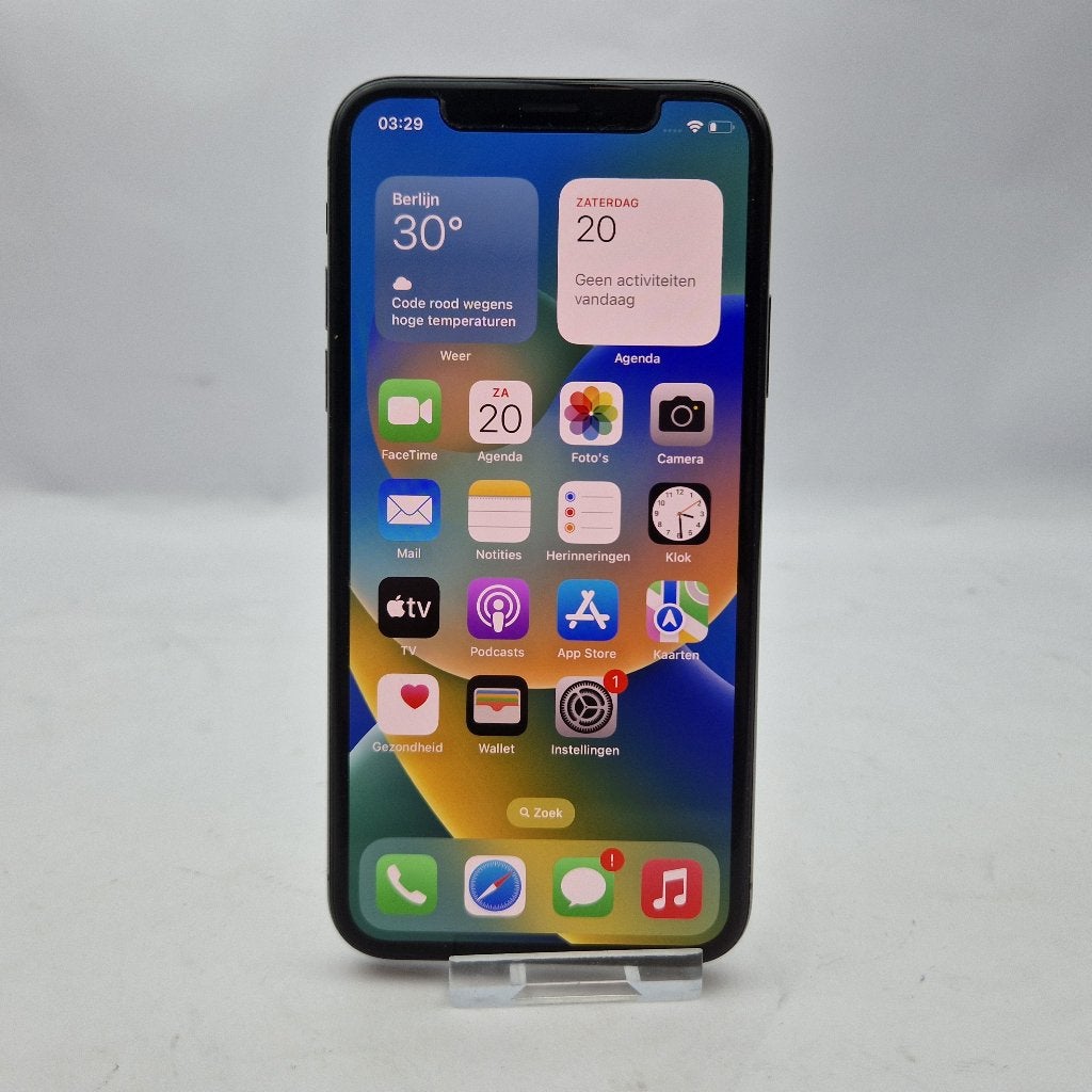 iPhone X 64GB || 85% || iOS 16 || Nu maar €99,99, Ophalen of Verzenden, Zo goed als nieuw