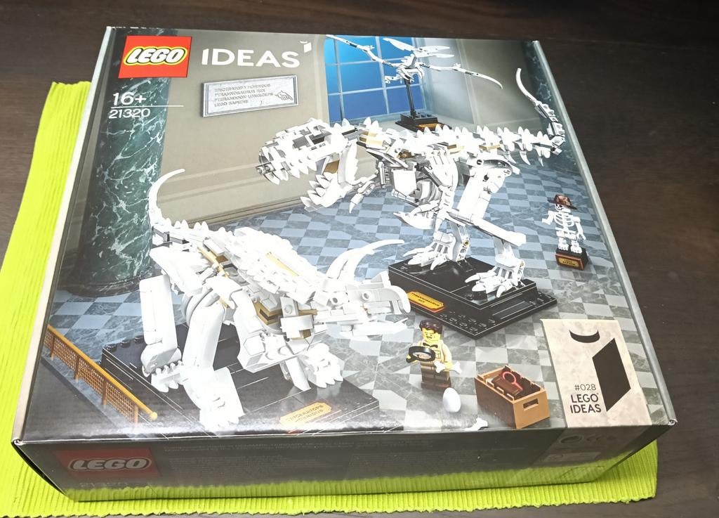 Lego Ideas 21320 Dinosaurusfossielen, Ophalen of Verzenden, Nieuw