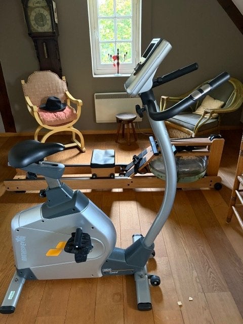 hometrainer, Ophalen, Gebruikt, Metaal, Hometrainer