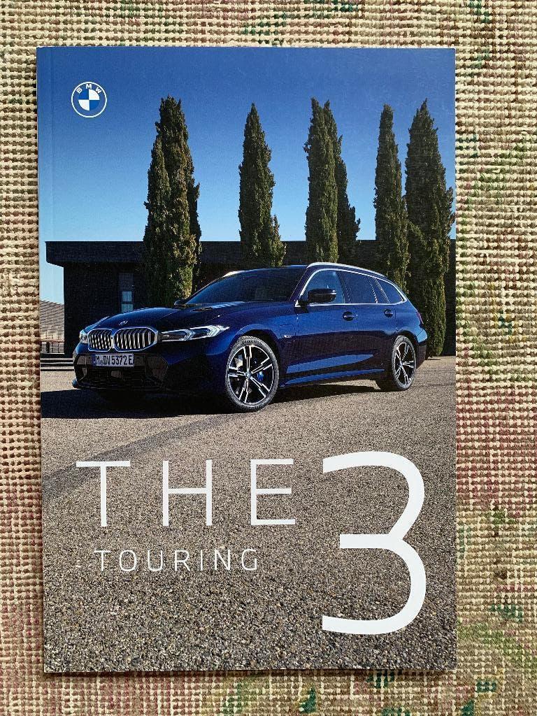 Nederlandse brochure BMW 3-serie touring G21 MK2 2022 nieuw!, Nieuw, Ophalen of Verzenden, BMW, BMW