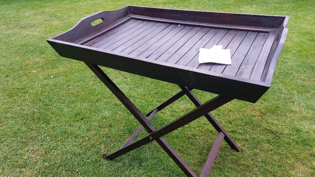 serveer tafel, Ophalen, Gebruikt, Onbekend, 75 cm of meer