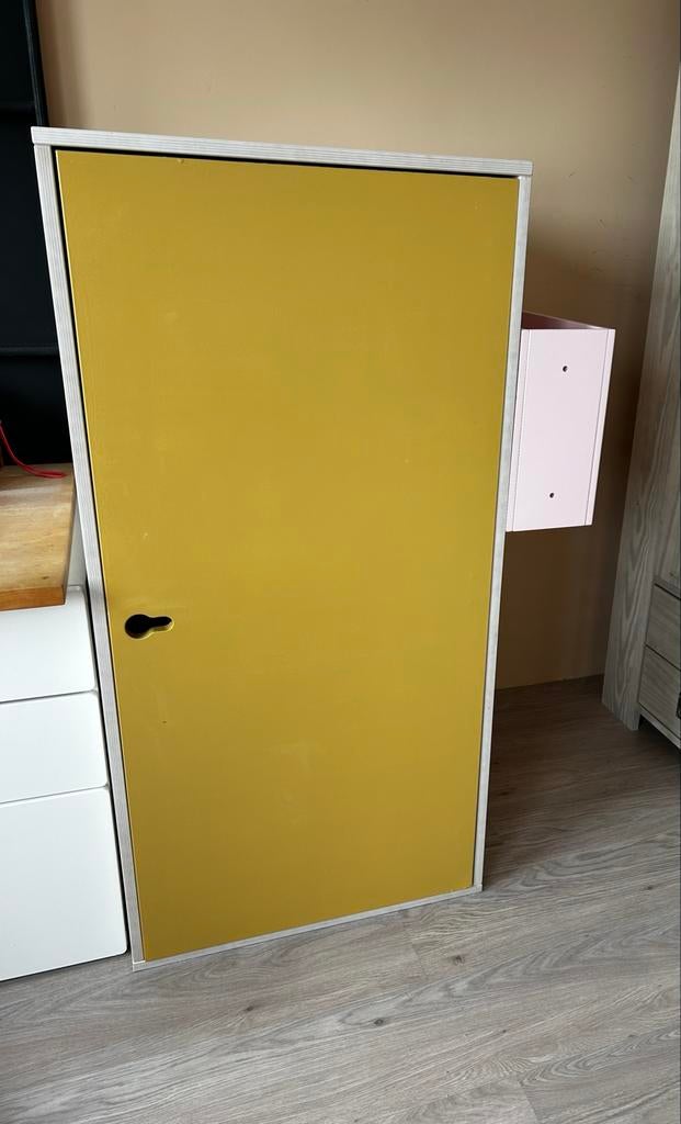 Design Kleding / Opbergkast - Scandinavisch, Ophalen, Gebruikt, 50 tot 70 cm, 105 cm of meer