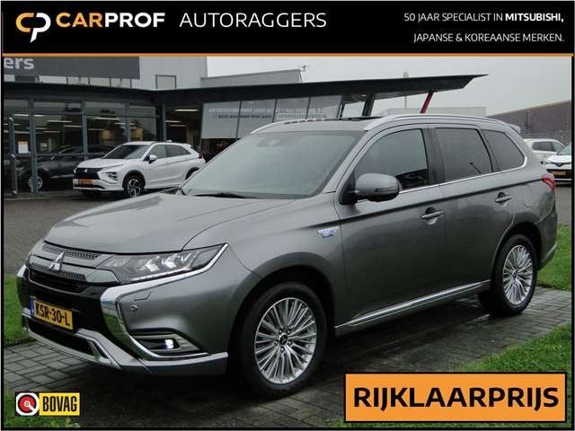 Mitsubishi Outlander 2.4 Phev Instyle | Schuifdak | Navi | L, Auto's, 4 cilinders, Overige brandstoffen, Zilver of Grijs, 1500 kg