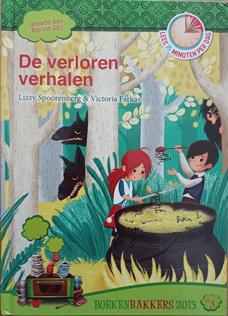 De verloren verhalen - Lizzy Spoorenberg & Victoria Farkas, Victoria Farkas, Ophalen of Verzenden, Zo goed als nieuw, Fictie