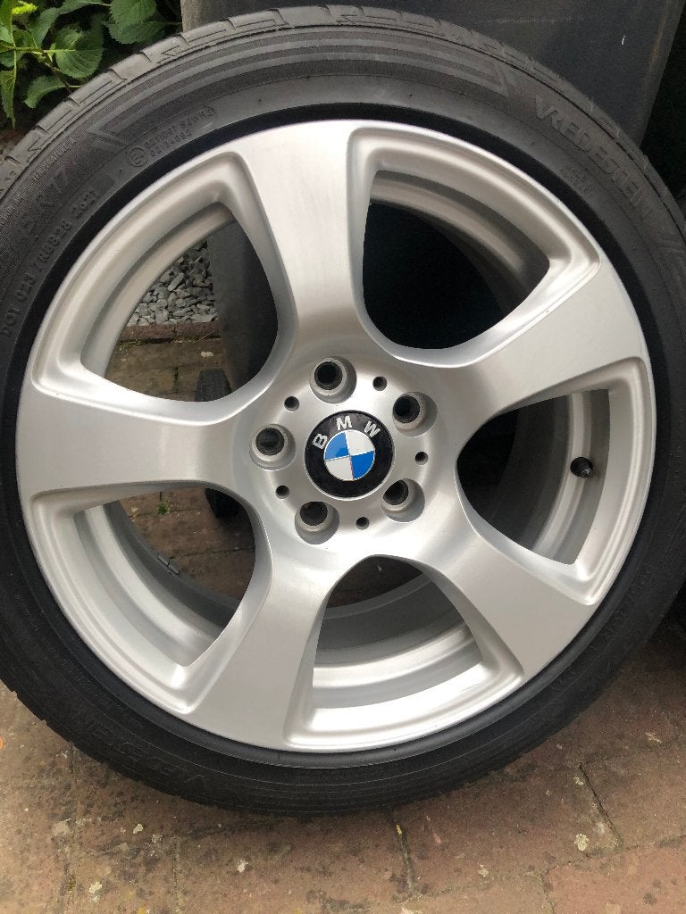 BMW wielen set ALU - zeer mooi, Ophalen, Gebruikt, BMW