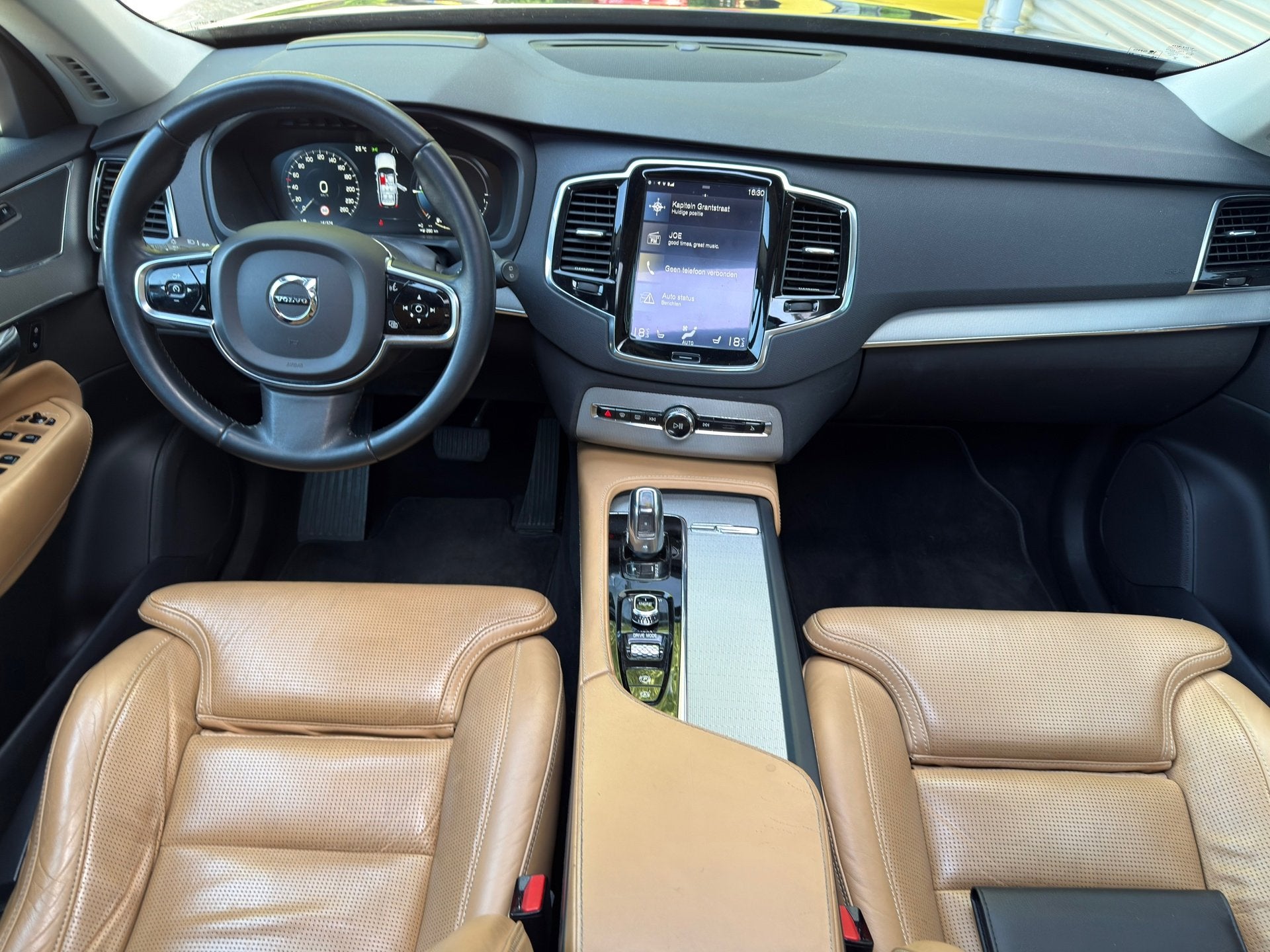Volvo XC90 2.0 T8 Twin Engine AWD Inscription luxe 78,92% SO, Gebruikt, 1969 cc, 7 stoelen, Bedrijf