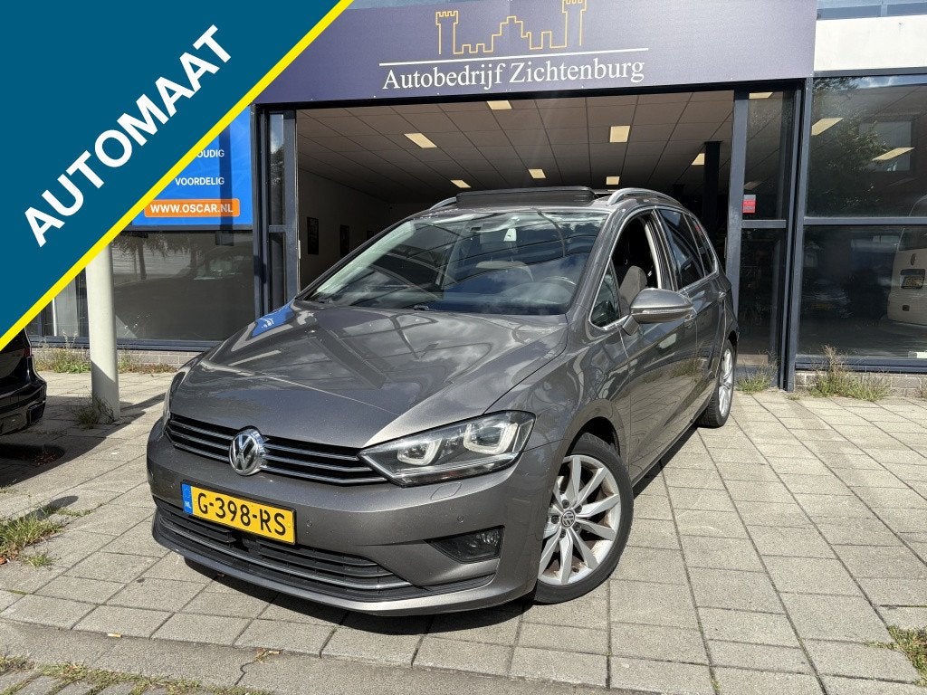 Volkswagen Golf Sportsvan 1.6 TDI Highline/ Panorama dak Led, Auto's, Automaat, Gebruikt, Euro 6, 4 cilinders
