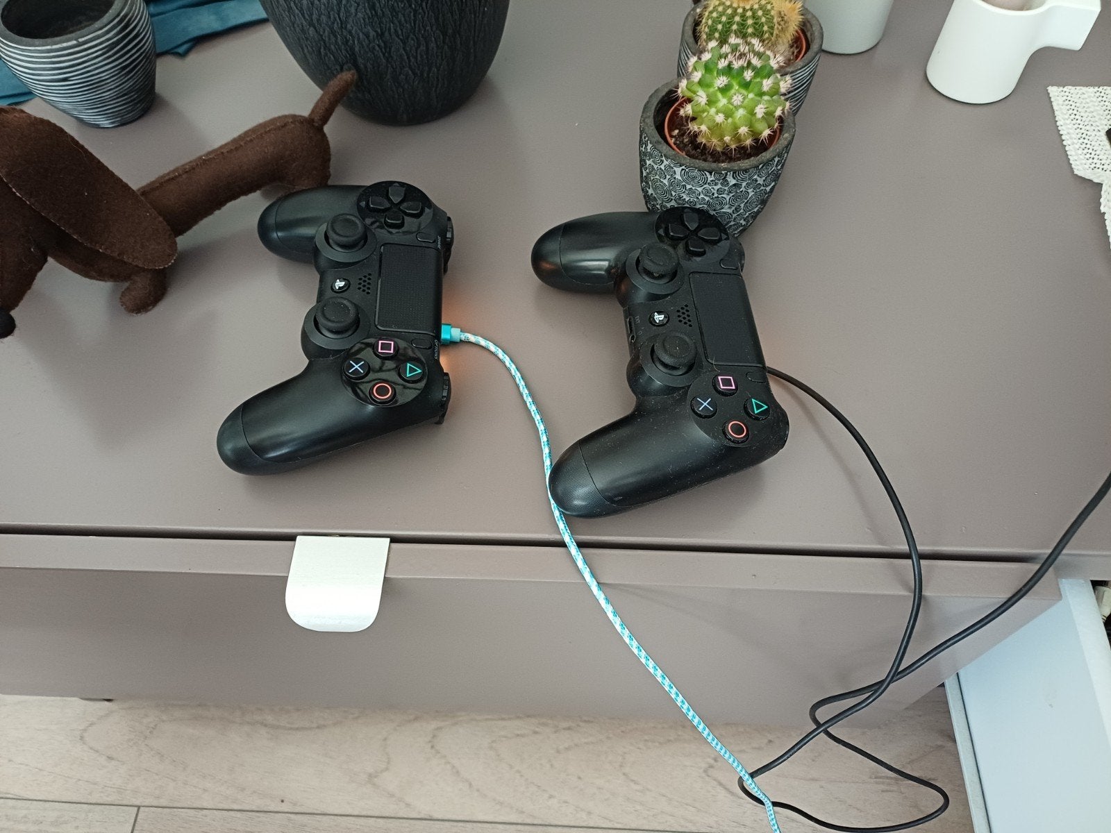 PS4 met 2 controllers en 5 spellen, Met 2 controllers, Ophalen of Verzenden, Original, 500 GB