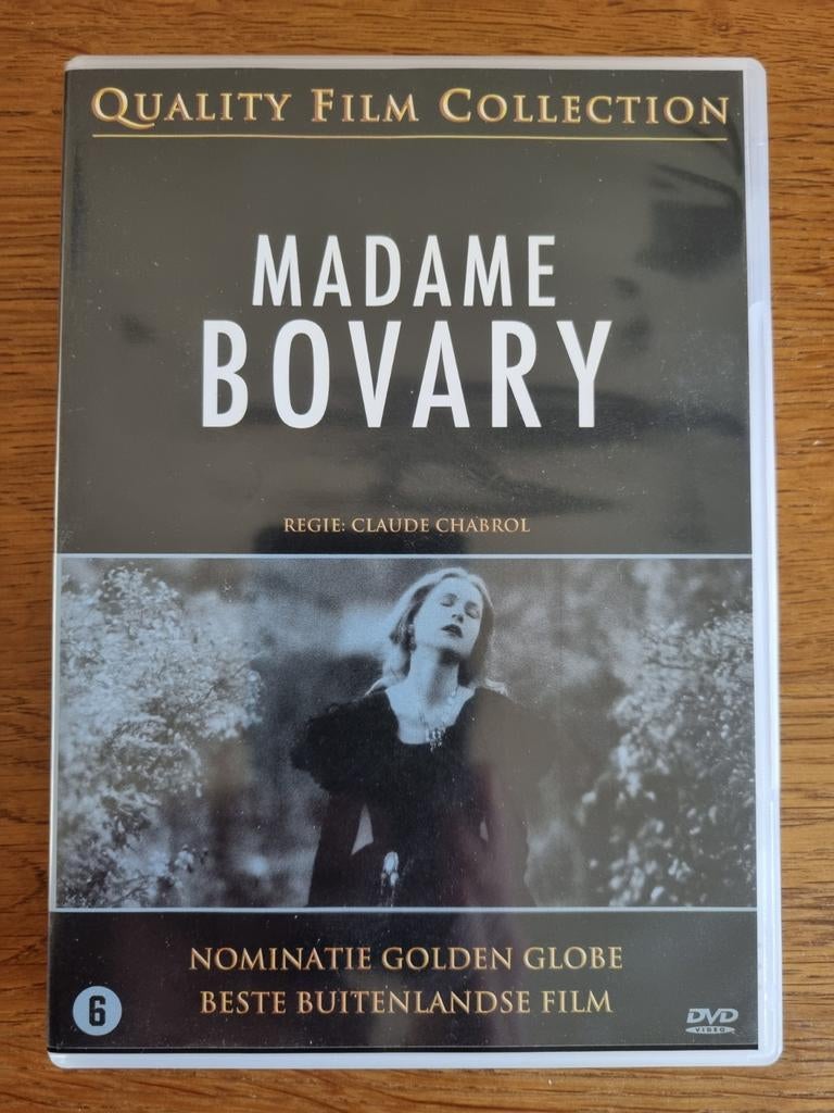 Madame Bovary | Claude Chabrol, Vanaf 6 jaar, Ophalen of Verzenden, Zo goed als nieuw, Frankrijk