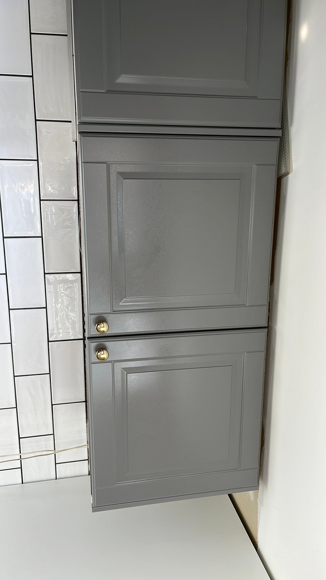 Bodbyn grijs front 40x40, Minder dan 50 cm, Verzenden, Minder dan 25 cm, Minder dan 100 cm