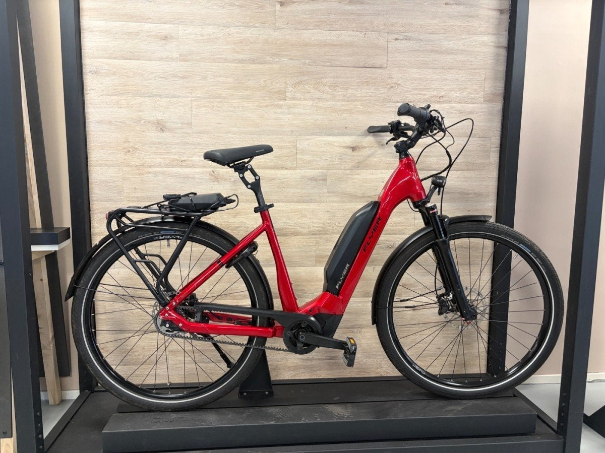 Flyer Upstreet 7.43 Dames Rood 52cm, Gebruikt, -, -, 51 tot 55 cm