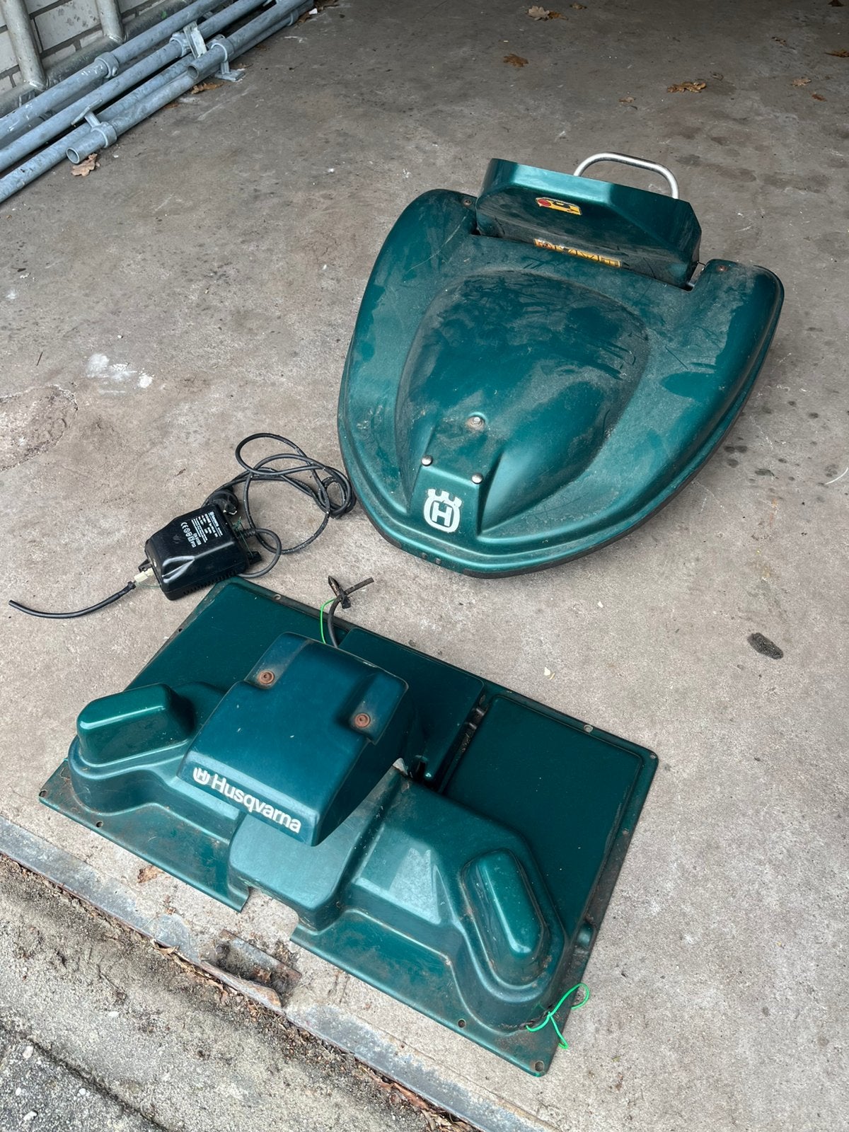 Husqvarna automower G1, generatie 1, robotmaaier., Tuin en Terras, Robotmaaiers, Ophalen of Verzenden, Gebruikt, 20 tot 25 cm