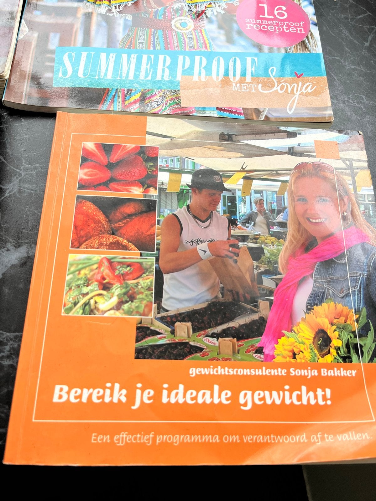 Sonja Bakker Kookboeken Collectie - Bereik je ideale gewicht, Gelezen, Hoofdgerechten, Ophalen of Verzenden, Gezond koken