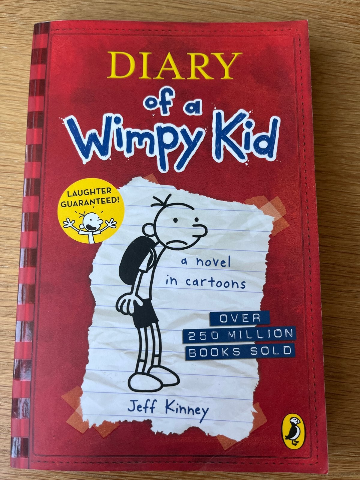 Diary of a Wimpy Kid - Zo goed als nieuw, Ophalen of Verzenden, Zo goed als nieuw, Fictie