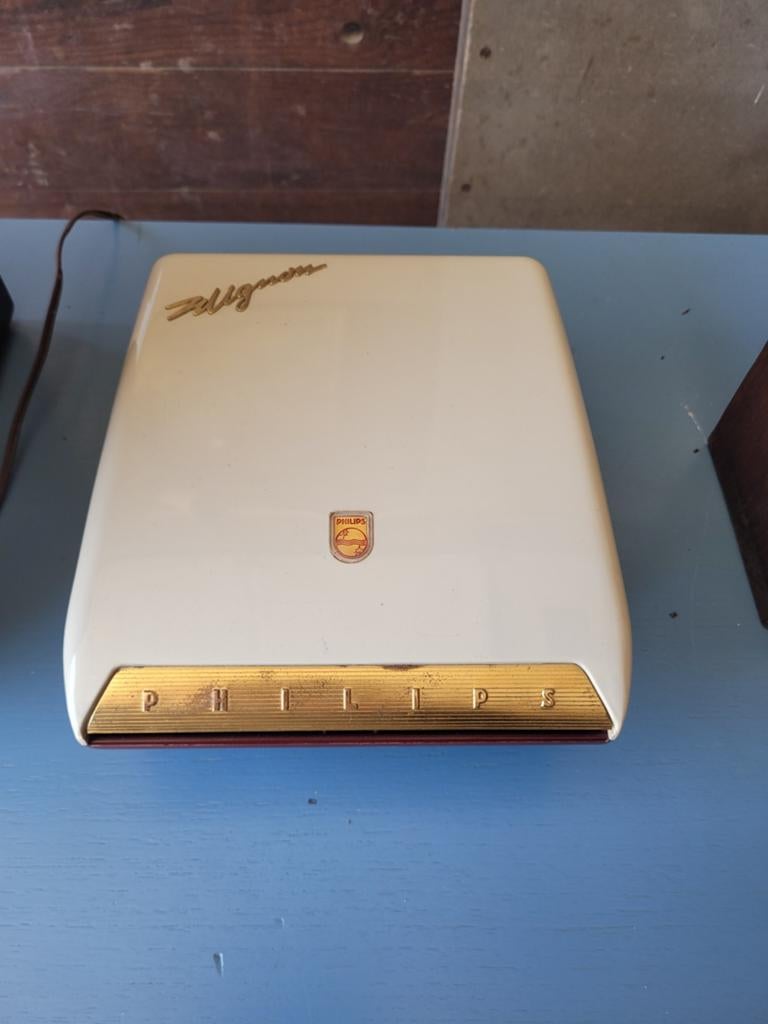 Philips platenslikker  1950, Ophalen, Overige modellen
