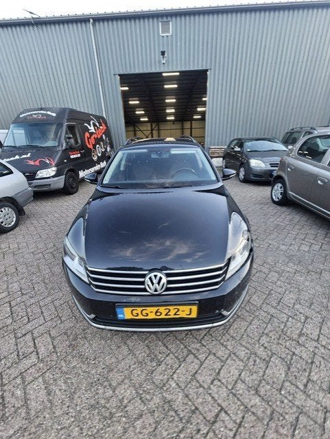 Volkswagen Passat Variant 2.0 TDI R-line BlueMotion, Auto's, Voorwielaandrijving, Euro 5, 4 cilinders, Zwart
