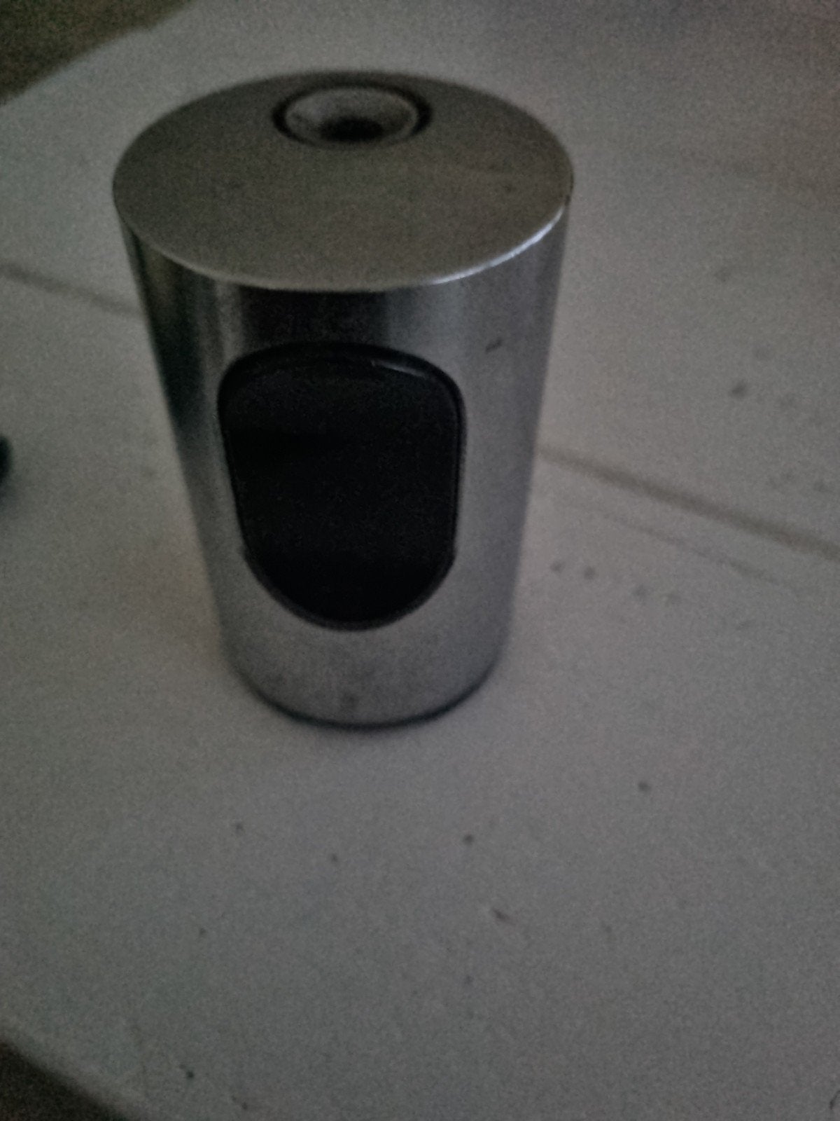 Vintage Braun T2 Tafelaansteker – Dieter Rams Design (1968), Ophalen, Gebruikt, Zilver, Metaal