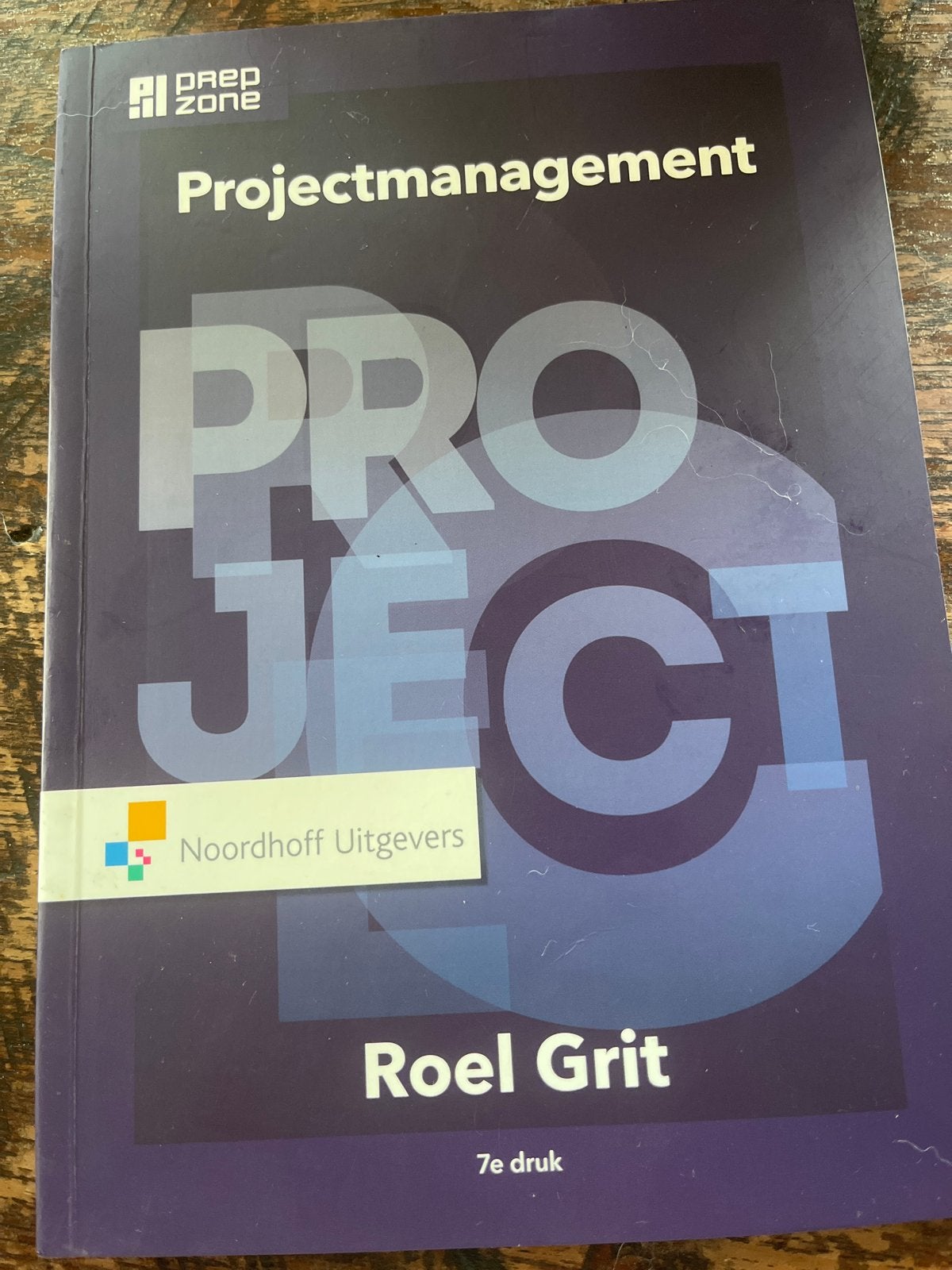 Projectmanagement - Roel Grit (7e druk), Ophalen of Verzenden, Gamma, Zo goed als nieuw, HBO