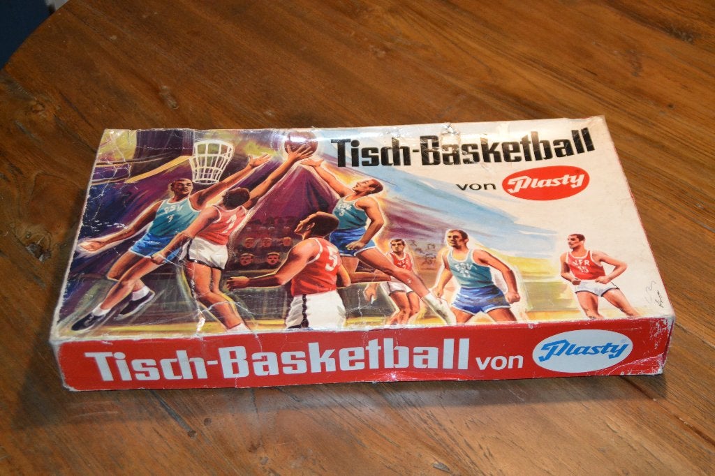 Plasty Tisch basketbal VINTAGE, Ophalen of Verzenden, Gebruikt