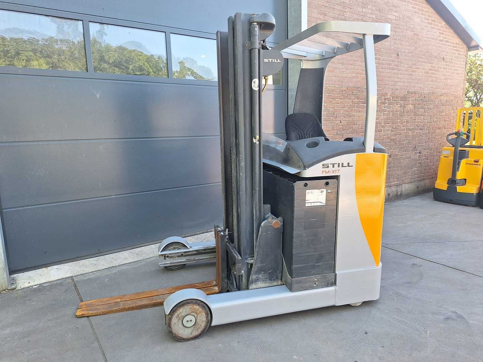 Still - 2014 - FMX-17 - 5.2M Triplex, Free-Lift, Side-Shift, Elektrisch, Reachtruck, Still