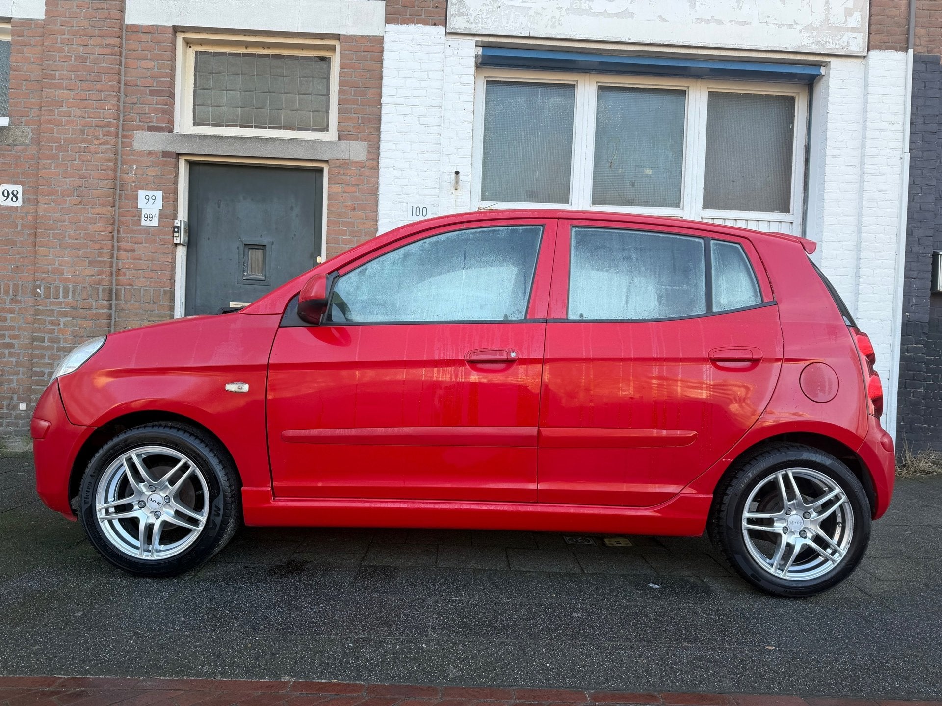Kia Picanto 1.1 X-tra First Edition Airco Nieuwe Apk en Beur, Auto's, Kia, 4 cilinders, 400 kg, Origineel Nederlands, Bedrijf